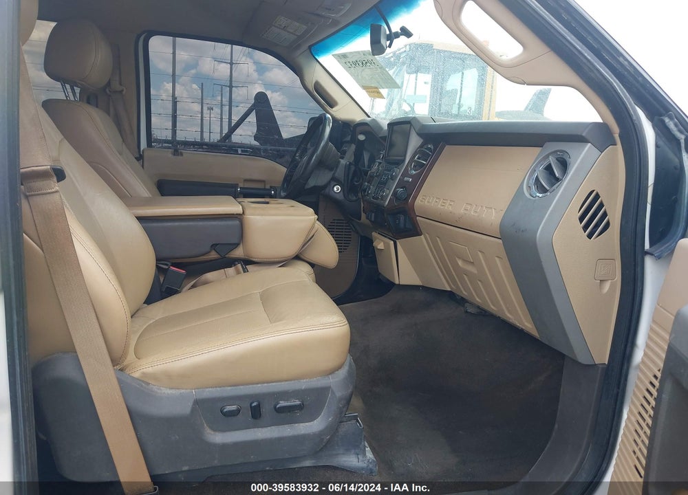 2013 FORD F-250 LARIAT VIN: 1FT7W2BT3DEA07985