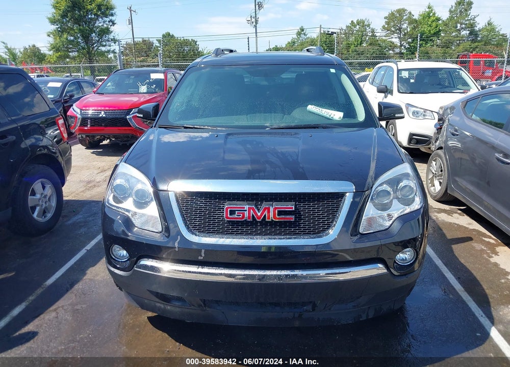 2012 GMC ACADIA SLT-2 VIN: 1GKKRSED5CJ271838