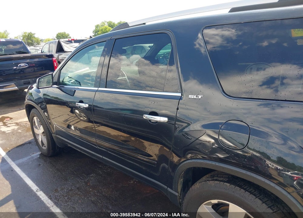 2012 GMC ACADIA SLT-2 VIN: 1GKKRSED5CJ271838