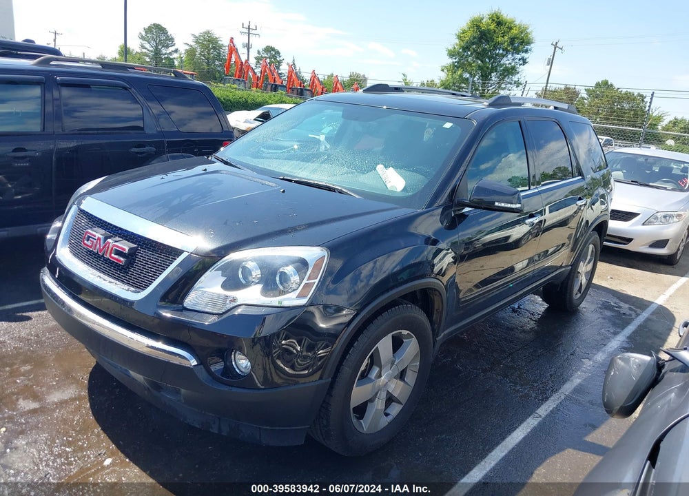 2012 GMC ACADIA SLT-2 VIN: 1GKKRSED5CJ271838