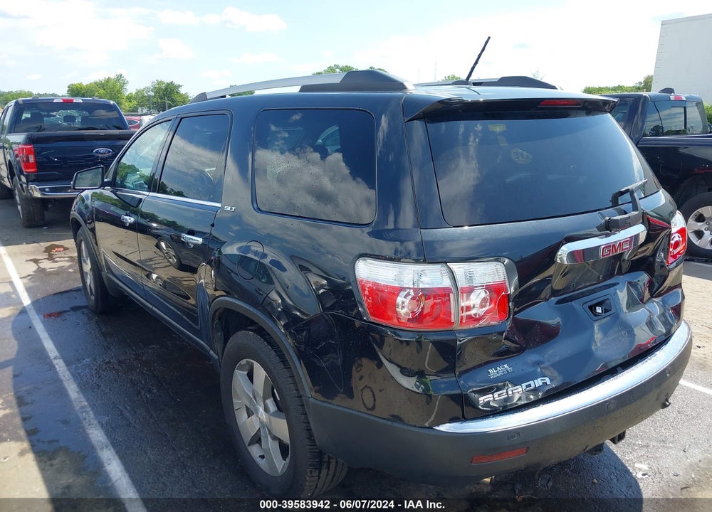 2012 GMC ACADIA SLT-2 VIN: 1GKKRSED5CJ271838