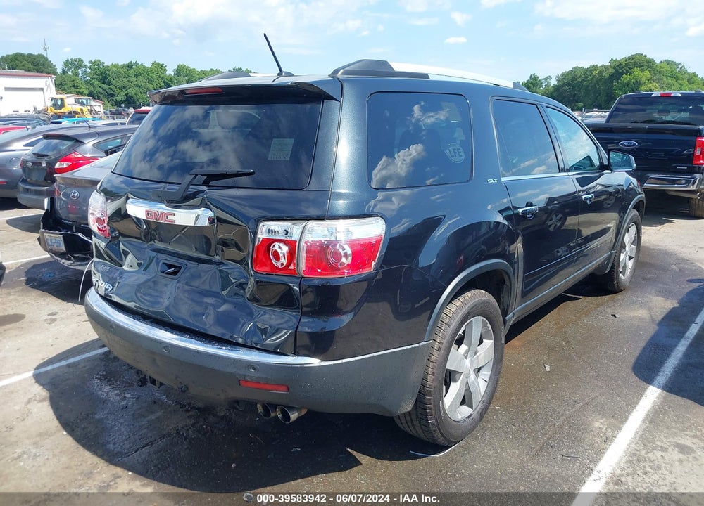 2012 GMC ACADIA SLT-2 VIN: 1GKKRSED5CJ271838