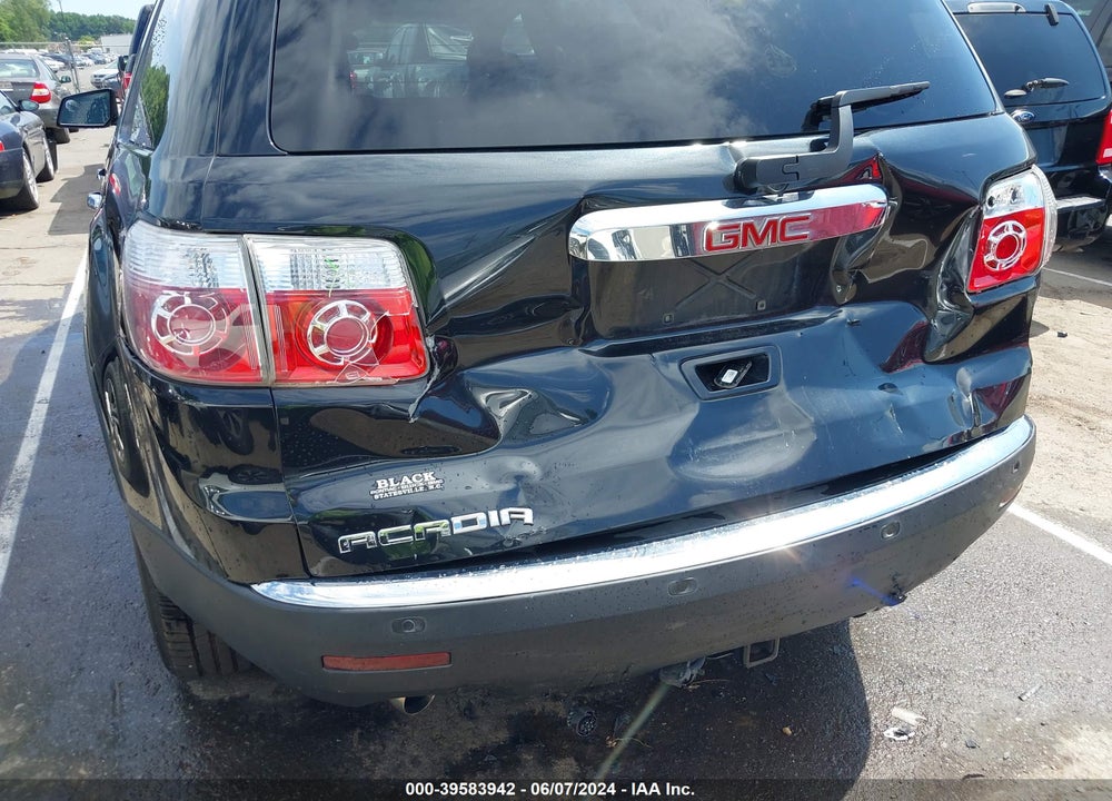 2012 GMC ACADIA SLT-2 VIN: 1GKKRSED5CJ271838