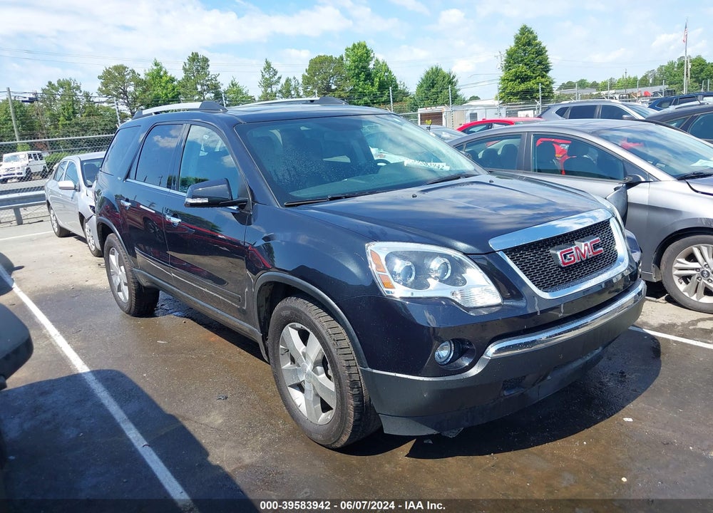 2012 GMC ACADIA SLT-2 VIN: 1GKKRSED5CJ271838