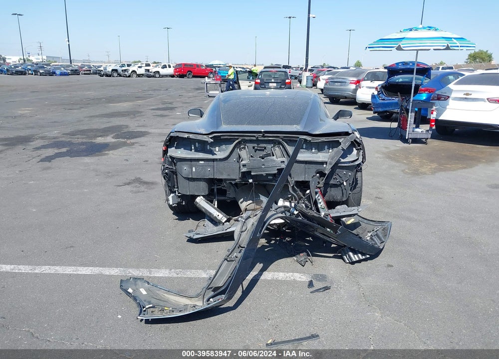 2019 CHEVROLET CORVETTE STINGRAY VIN: 1G1YB2D79K5119826