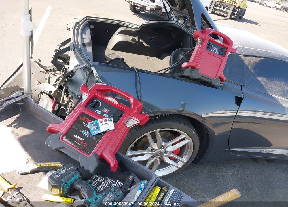 2019 CHEVROLET CORVETTE STINGRAY VIN: 1G1YB2D79K5119826