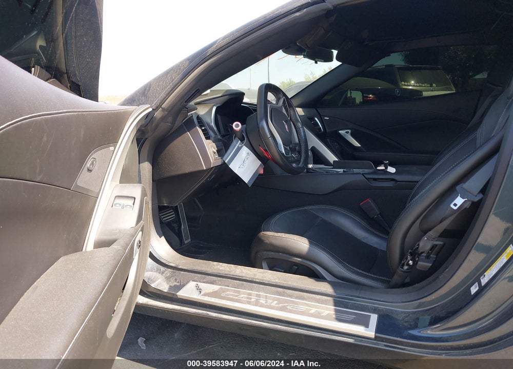 2019 CHEVROLET CORVETTE STINGRAY VIN: 1G1YB2D79K5119826