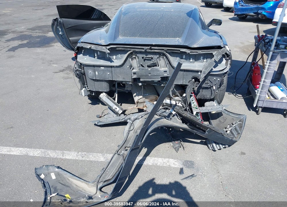 2019 CHEVROLET CORVETTE STINGRAY VIN: 1G1YB2D79K5119826