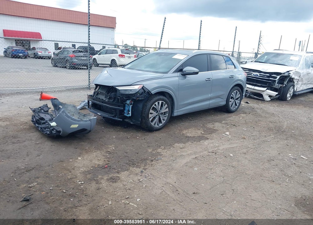 2023 AUDI Q4 E-TRON PREMIUM PLUS 40 RWD VIN: WA1BCBFZ1PP026426