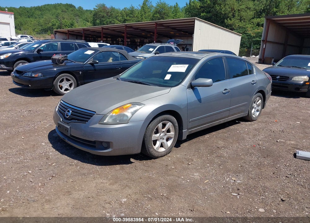 2007 NISSAN ALTIMA 2.5 S VIN: 1N4AL21E77C199614