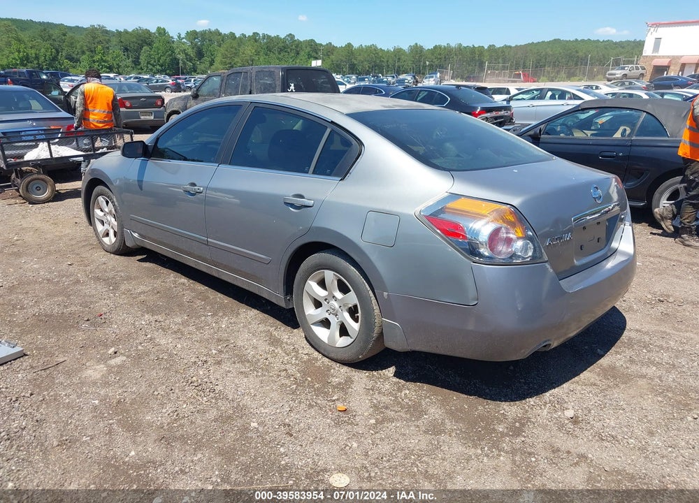 2007 NISSAN ALTIMA 2.5 S VIN: 1N4AL21E77C199614
