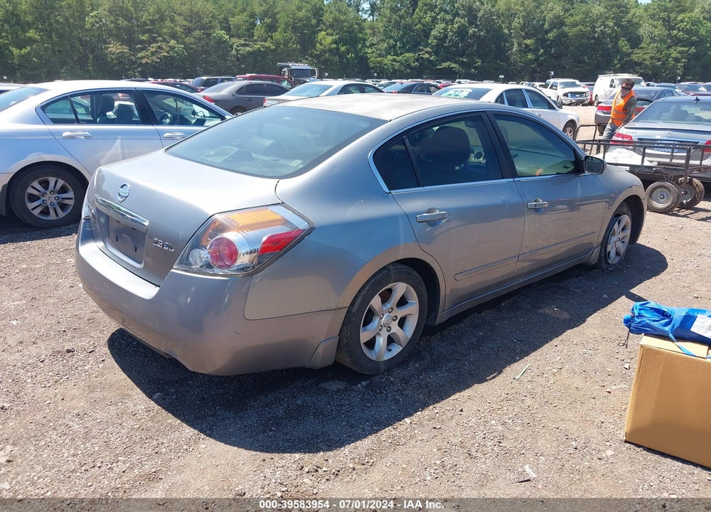 2007 NISSAN ALTIMA 2.5 S VIN: 1N4AL21E77C199614