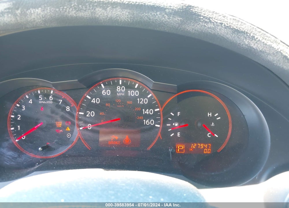 2007 NISSAN ALTIMA 2.5 S VIN: 1N4AL21E77C199614