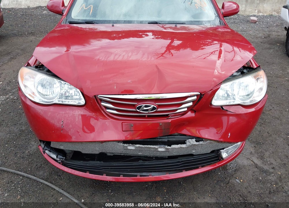 2010 HYUNDAI ELANTRA GLS VIN: KMHDU4AD1AU199631