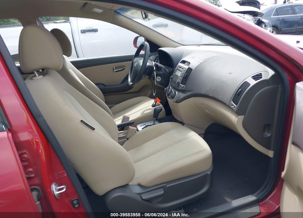2010 HYUNDAI ELANTRA GLS VIN: KMHDU4AD1AU199631