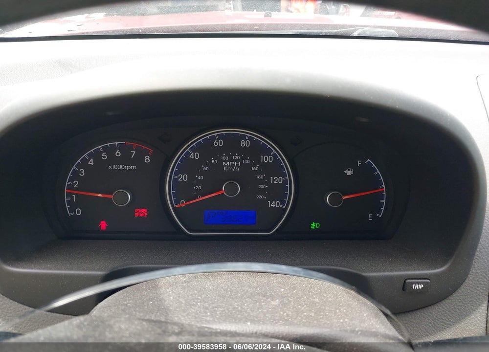 2010 HYUNDAI ELANTRA GLS VIN: KMHDU4AD1AU199631