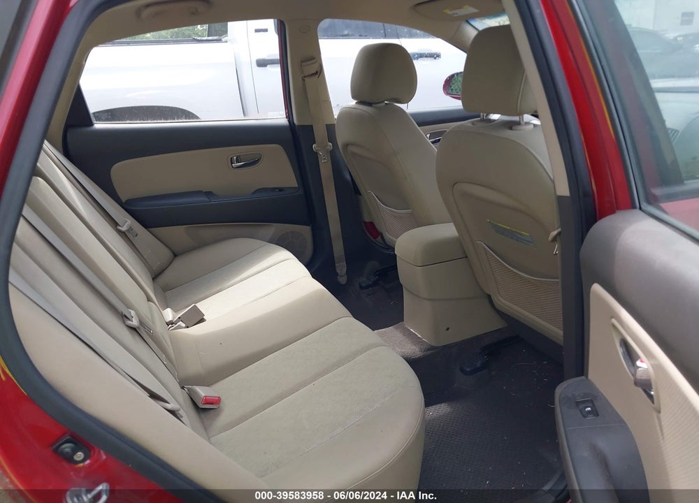 2010 HYUNDAI ELANTRA GLS VIN: KMHDU4AD1AU199631
