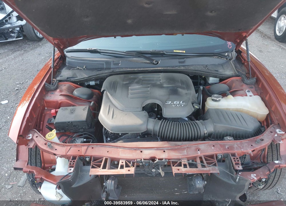 2022 DODGE CHARGER SXT AWD VIN: 2C3CDXJG4NH214289