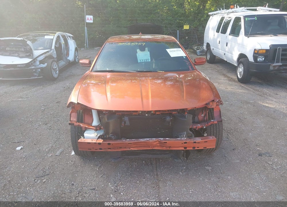 2022 DODGE CHARGER SXT AWD VIN: 2C3CDXJG4NH214289
