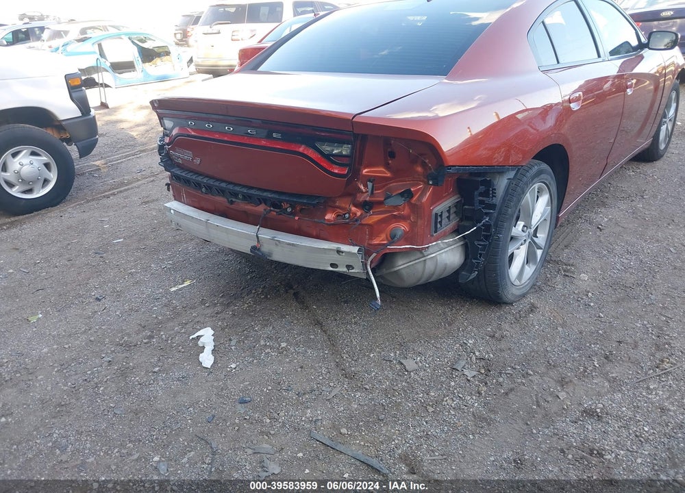 2022 DODGE CHARGER SXT AWD VIN: 2C3CDXJG4NH214289