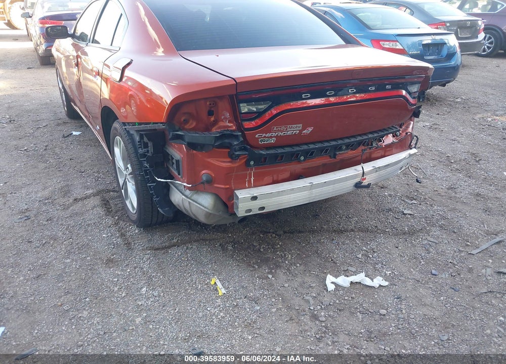 2022 DODGE CHARGER SXT AWD VIN: 2C3CDXJG4NH214289