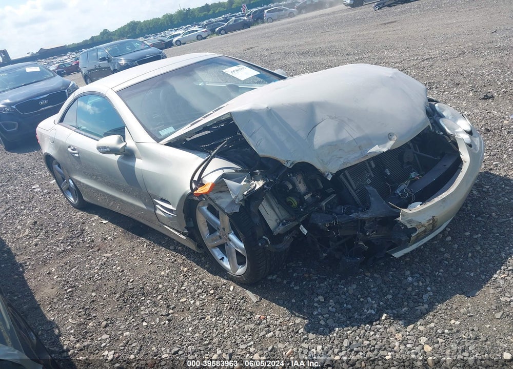 2003 MERCEDES-BENZ SL 500 VIN: WDBSK75F03F013291
