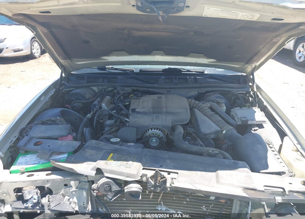 2005 MERCURY GRAND MARQUIS LS/LSE VIN: 2MEHM75W45X629376