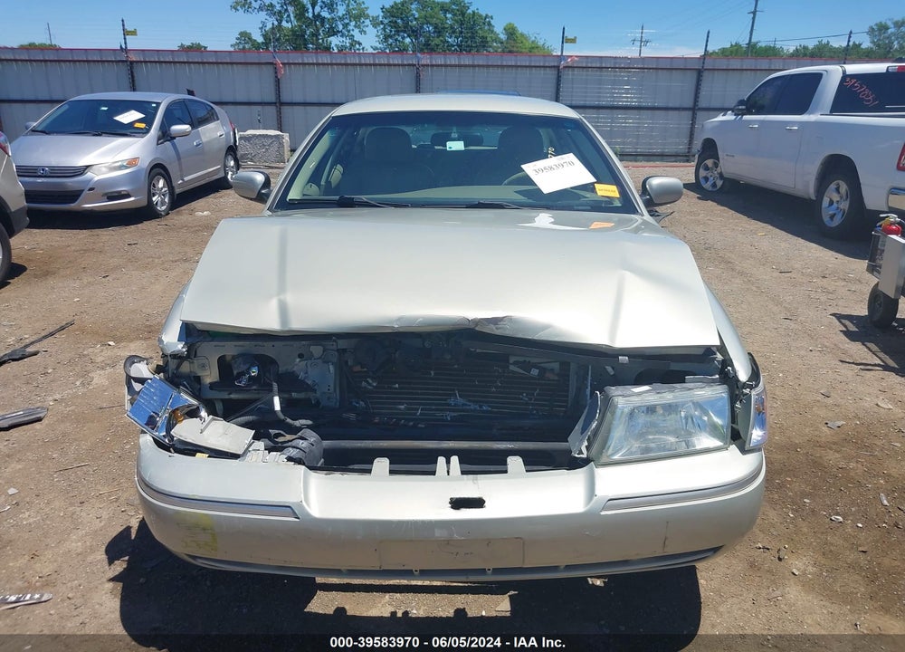 2005 MERCURY GRAND MARQUIS LS/LSE VIN: 2MEHM75W45X629376