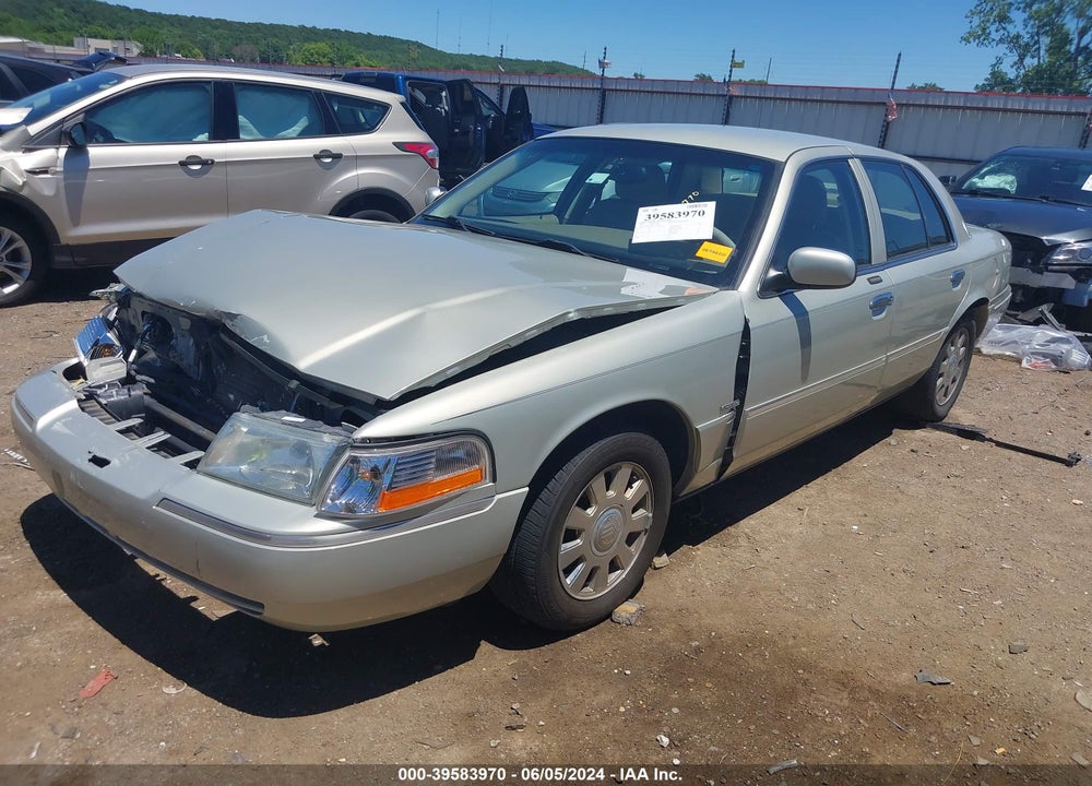 2005 MERCURY GRAND MARQUIS LS/LSE VIN: 2MEHM75W45X629376