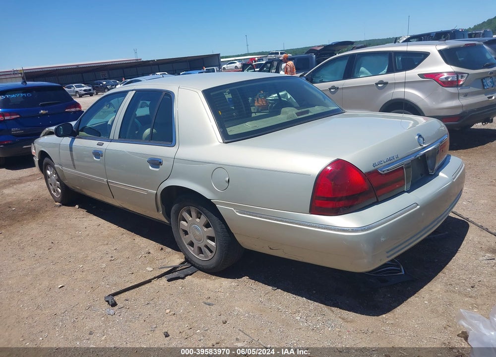 2005 MERCURY GRAND MARQUIS LS/LSE VIN: 2MEHM75W45X629376