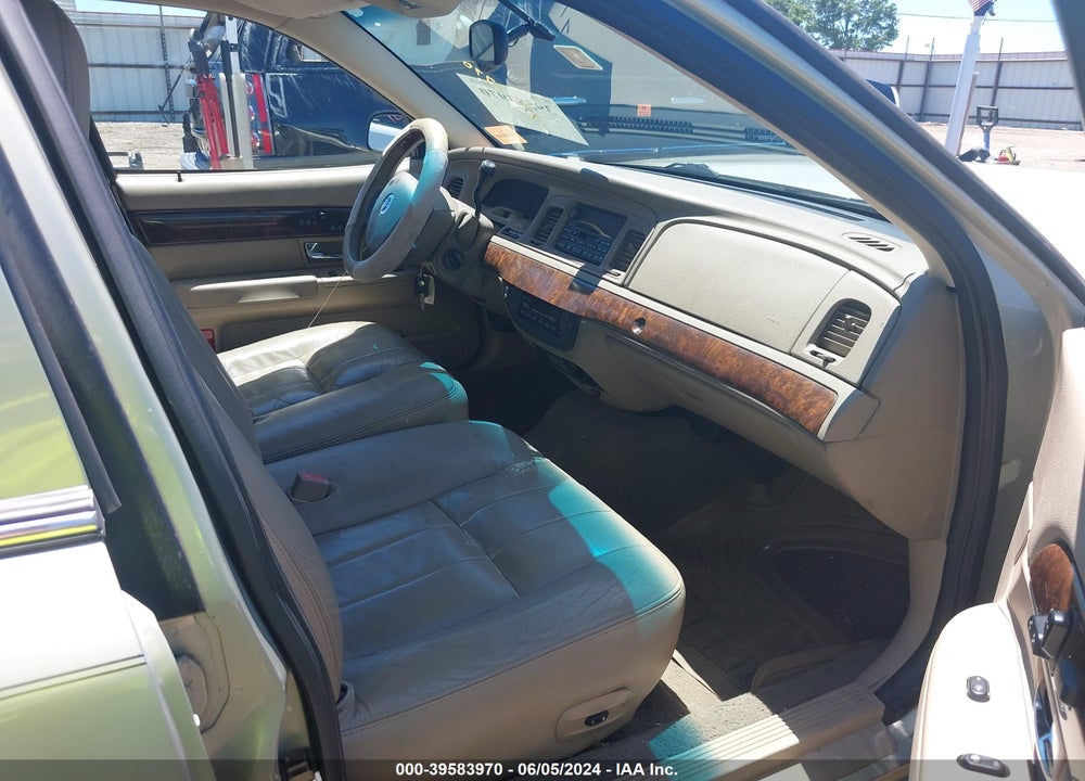 2005 MERCURY GRAND MARQUIS LS/LSE VIN: 2MEHM75W45X629376