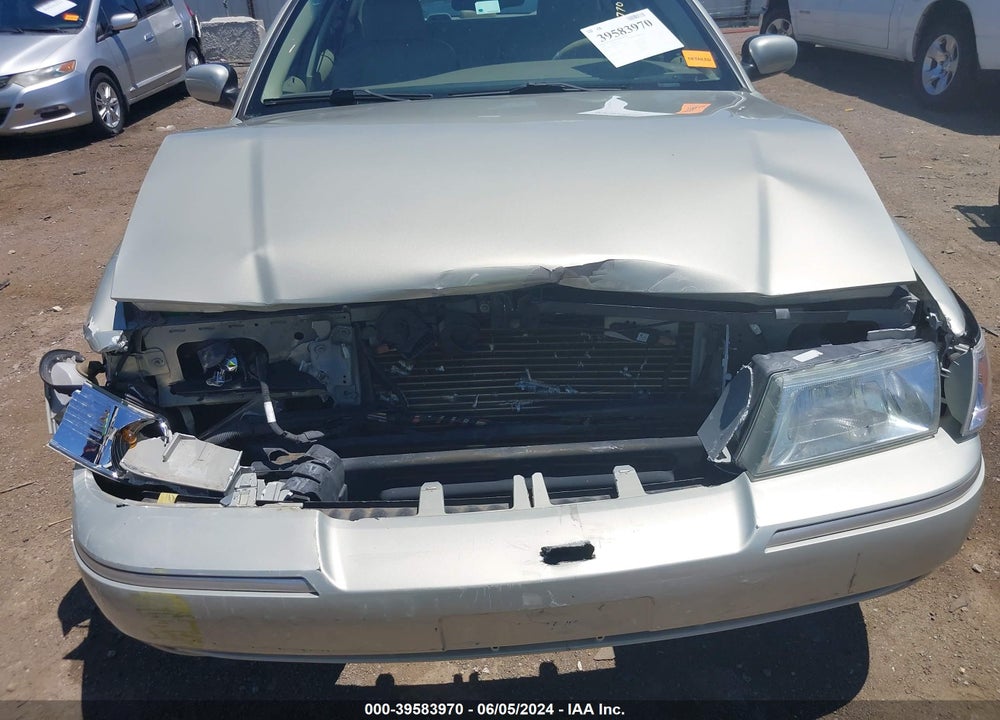 2005 MERCURY GRAND MARQUIS LS/LSE VIN: 2MEHM75W45X629376
