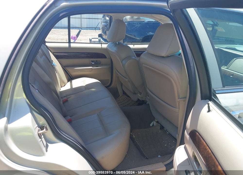 2005 MERCURY GRAND MARQUIS LS/LSE VIN: 2MEHM75W45X629376