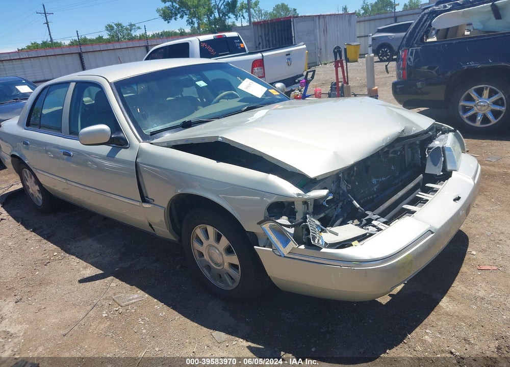 2005 MERCURY GRAND MARQUIS LS/LSE VIN: 2MEHM75W45X629376