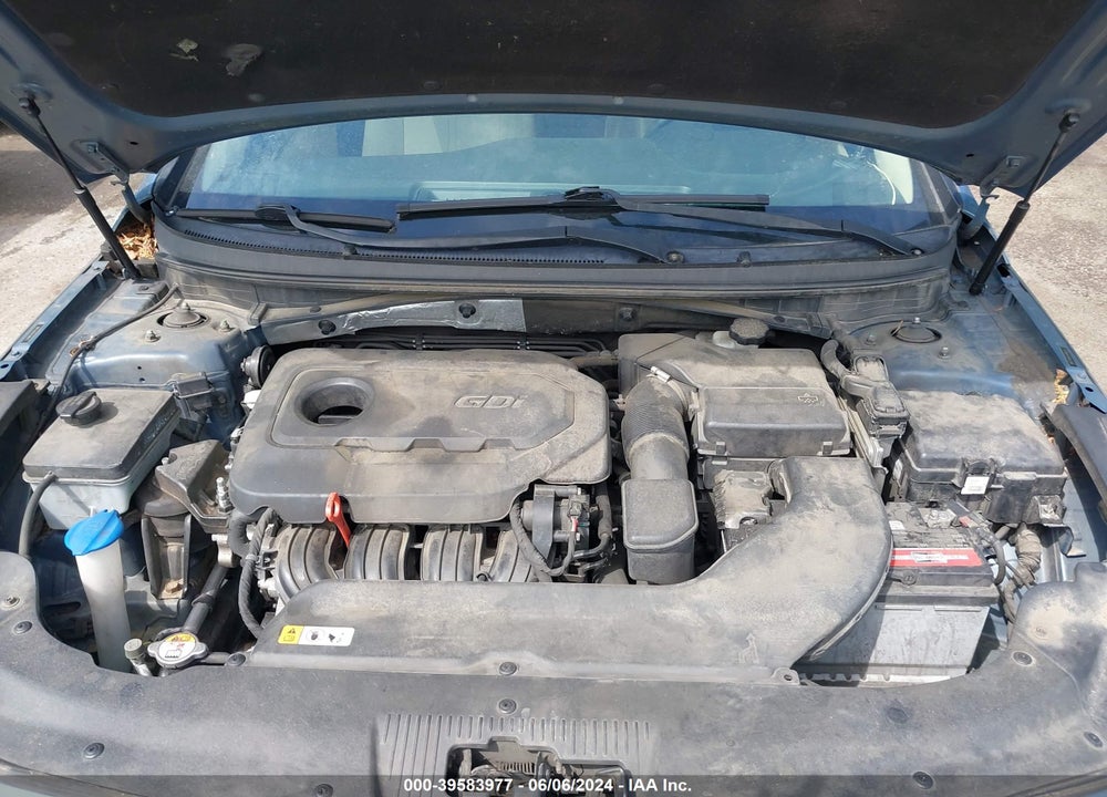 2015 HYUNDAI SONATA SE VIN: 5NPE24AF6FH088512