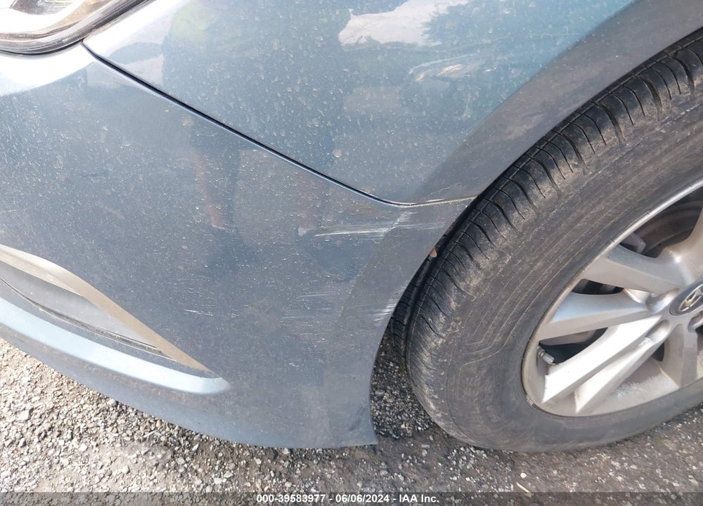 2015 HYUNDAI SONATA SE VIN: 5NPE24AF6FH088512