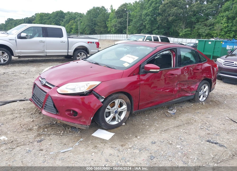 2014 FORD FOCUS SE VIN: 1FADP3F26EL171421