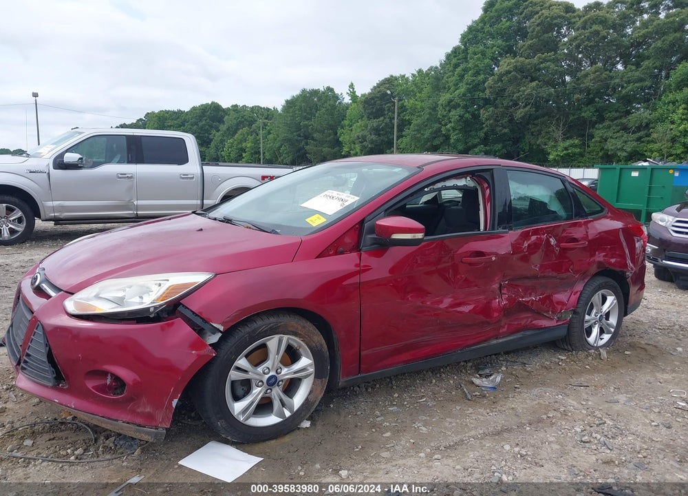 2014 FORD FOCUS SE VIN: 1FADP3F26EL171421