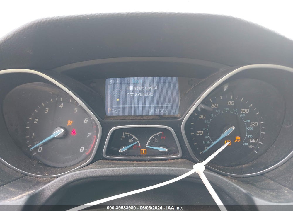 2014 FORD FOCUS SE VIN: 1FADP3F26EL171421