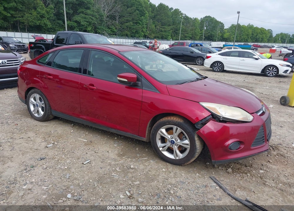 2014 FORD FOCUS SE VIN: 1FADP3F26EL171421