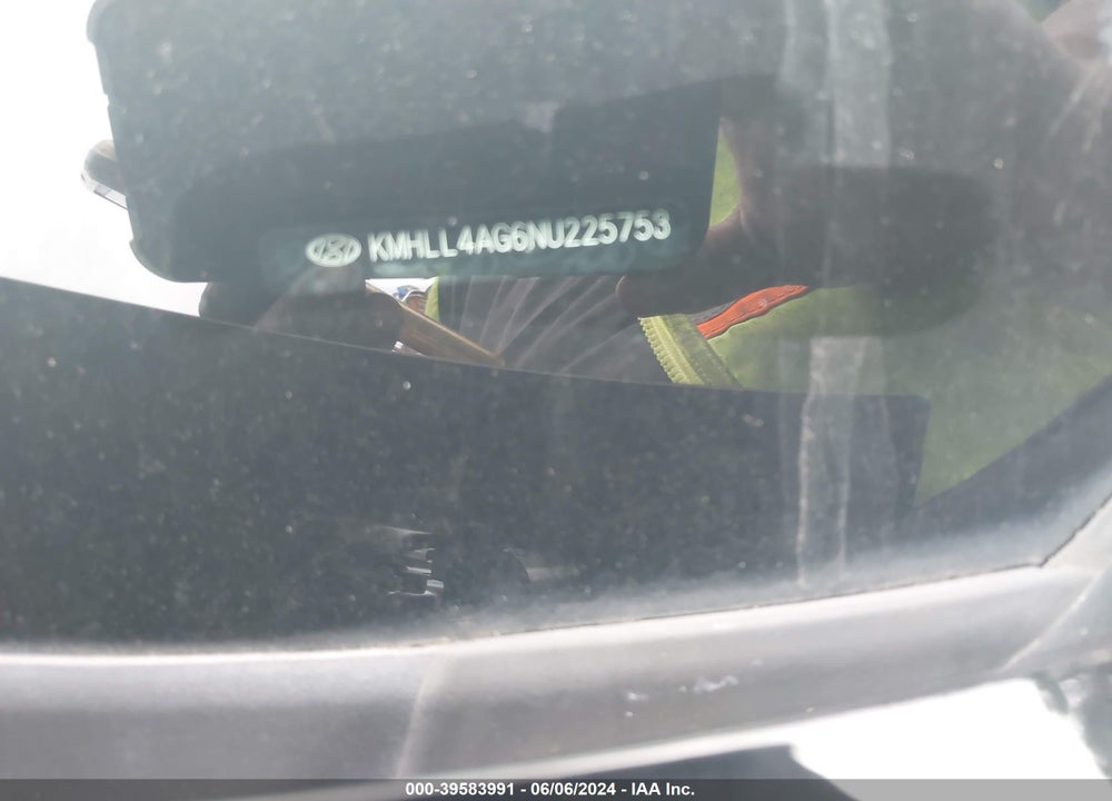 2022 HYUNDAI ELANTRA SE VIN: KMHLL4AG6NU225753