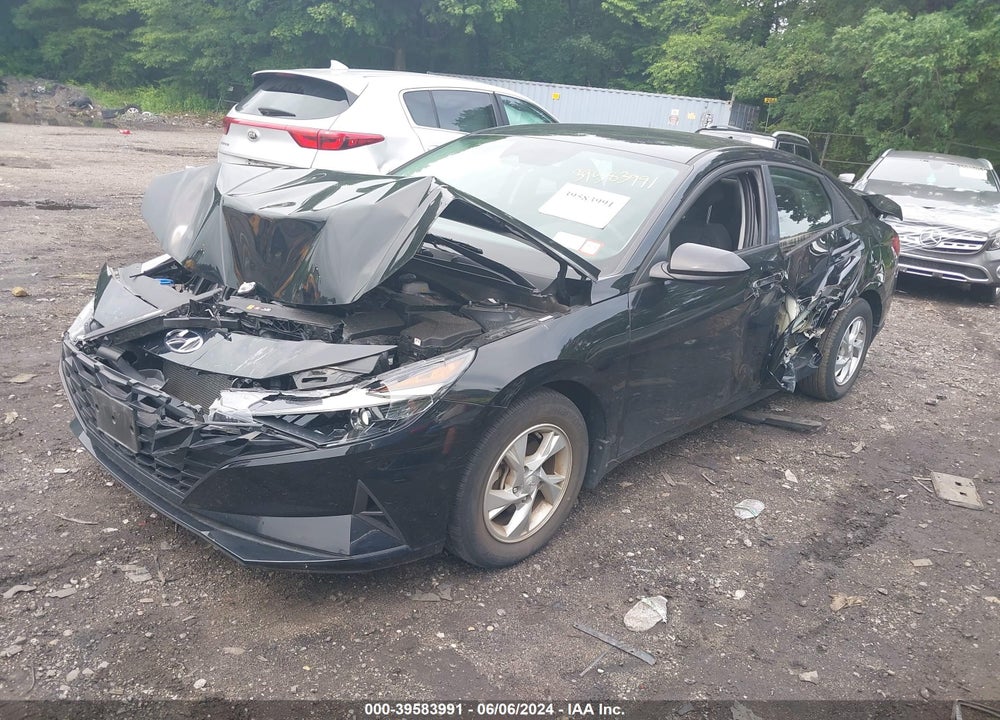2022 HYUNDAI ELANTRA SE VIN: KMHLL4AG6NU225753