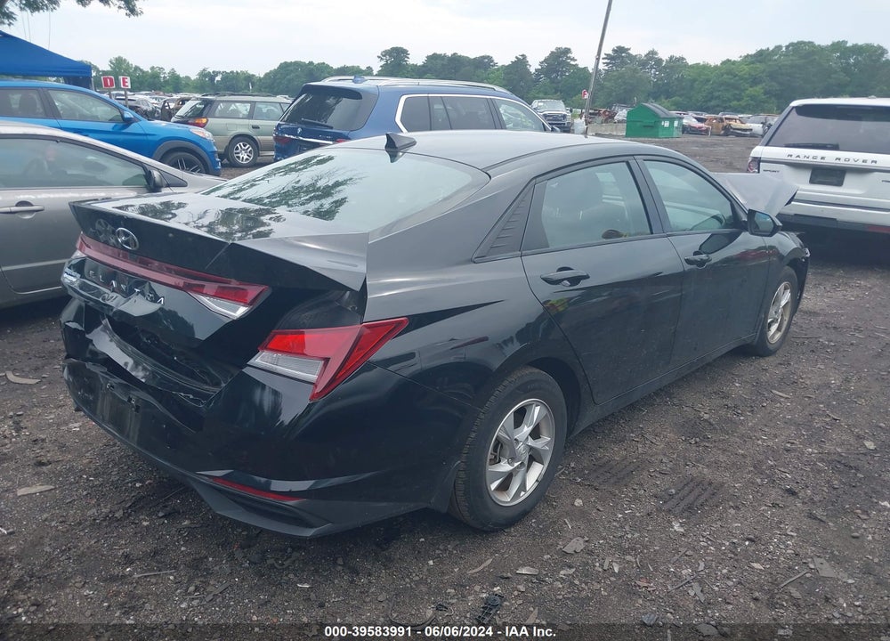 2022 HYUNDAI ELANTRA SE VIN: KMHLL4AG6NU225753