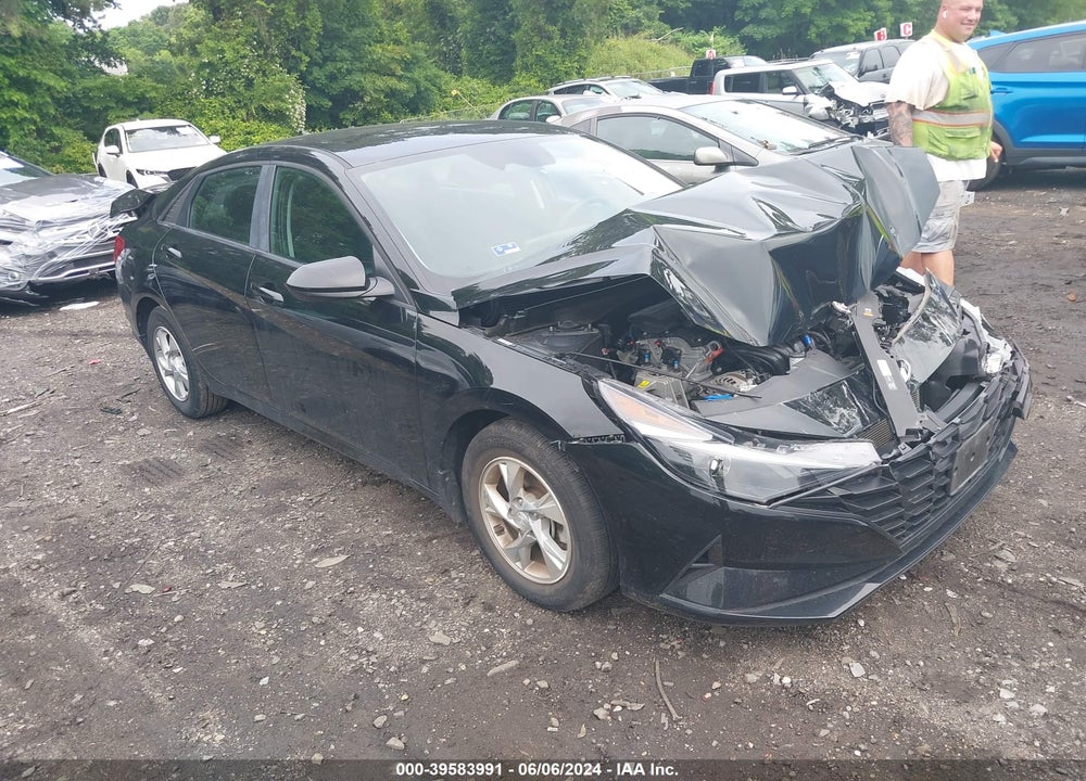 2022 HYUNDAI ELANTRA SE VIN: KMHLL4AG6NU225753