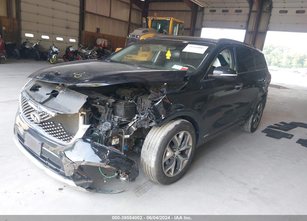 2018 KIA SORENTO 3.3L SX VIN: 5XYPKDA50JG387087
