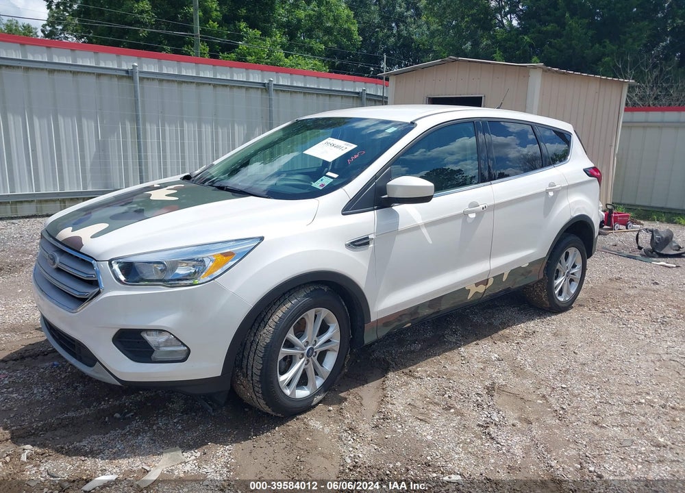2019 FORD ESCAPE SE VIN: 1FMCU9GDXKUB25187