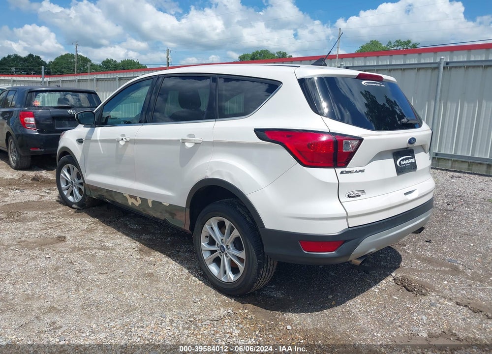 2019 FORD ESCAPE SE VIN: 1FMCU9GDXKUB25187