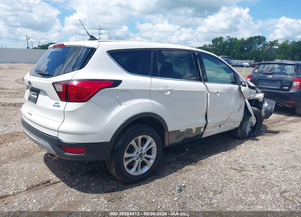 2019 FORD ESCAPE SE VIN: 1FMCU9GDXKUB25187