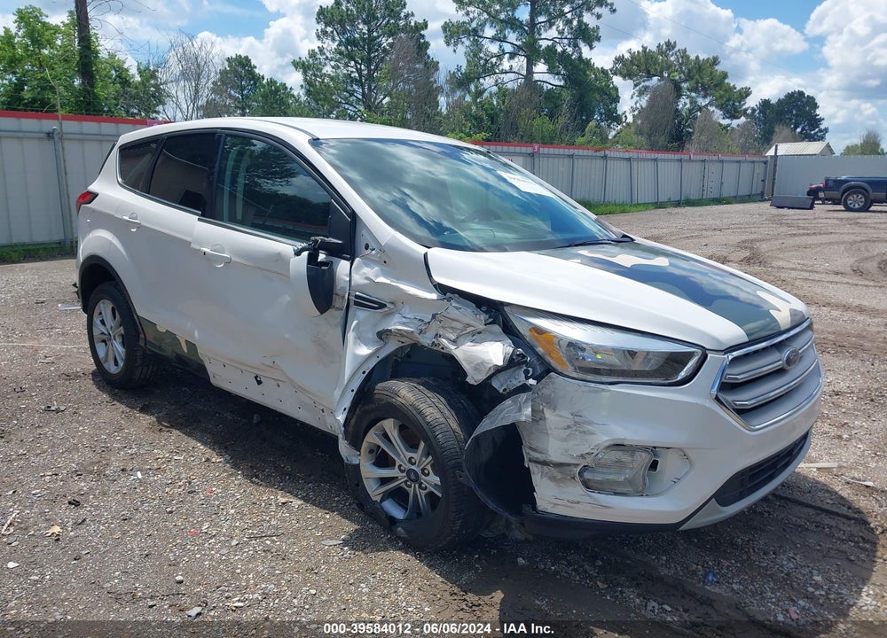 2019 FORD ESCAPE SE VIN: 1FMCU9GDXKUB25187