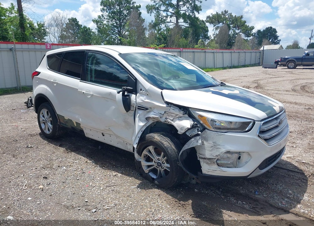 2019 FORD ESCAPE SE VIN: 1FMCU9GDXKUB25187